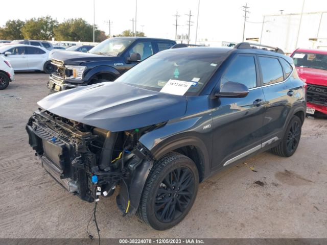 KNDEUCA2XP7370076 KIA Seltos Nightfall Edition
