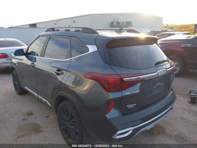 KNDEUCA2XP7370076 KIA Seltos Nightfall Edition