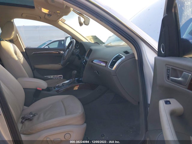 2012 AUDI Q5 2.0T PREMIUM VIN: WA1LFAFP3CA032181
