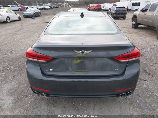 Genesis G80 5.0 Ultimate 2017 KMHGN4JF4HU212149 Image 16