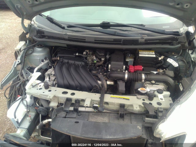 2014 NISSAN VERSA NOTE SV VIN: 3N1CE2CP0EL421586
