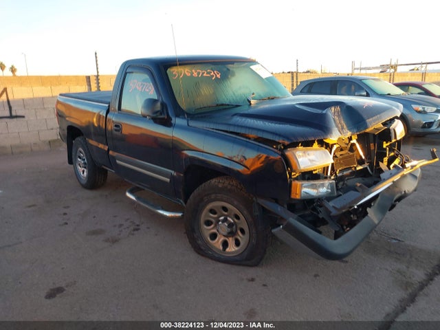 2005 CHEVROLET SILVERADO 1500 VIN: 1GCEK14T45Z258924