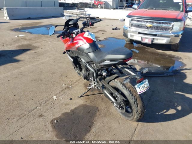 2023 TRIUMPH MOTORCYCLE TIGER SMTL20UL4PTBE7619 Photo 2