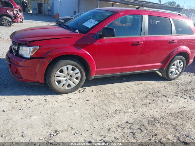 Dodge JOURNEY SE 2017 3C4PDCAB5HT504465 Image 2
