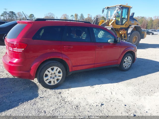 Dodge JOURNEY SE 2017 3C4PDCAB5HT504465 Image 4