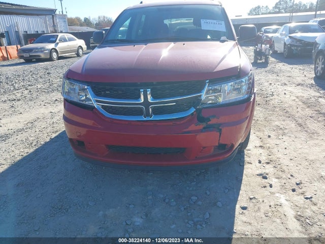Dodge JOURNEY SE 2017 3C4PDCAB5HT504465 Image 6