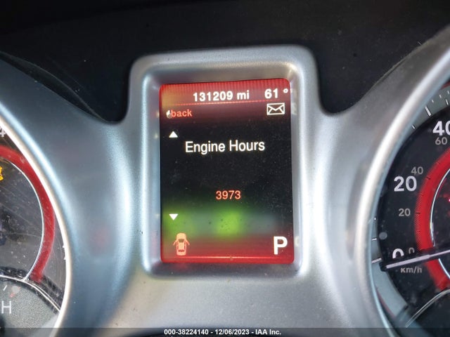 Dodge JOURNEY SE 2017 3C4PDCAB5HT504465 Image 7