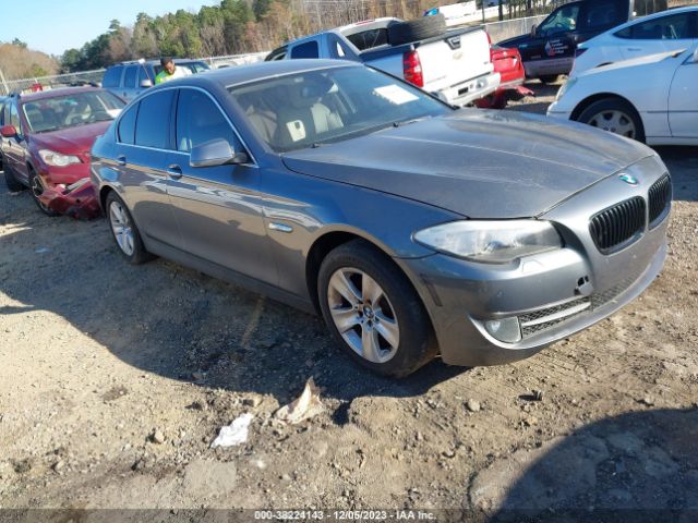 2013 BMW 528I WBAXG5C50DD234620