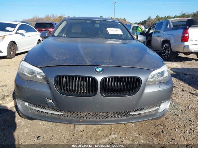 2013 BMW 528I VIN: WBAXG5C50DD234620