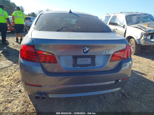 2013 BMW 528I VIN: WBAXG5C50DD234620