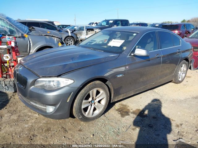 2013 BMW 528I WBAXG5C50DD234620 Photo 1