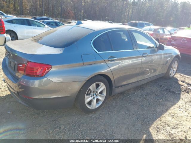 2013 BMW 528I WBAXG5C50DD234620 Photo 3