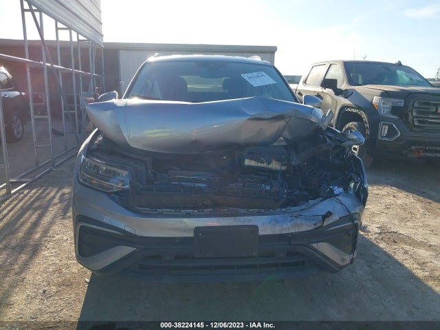 2022 VOLKSWAGEN TIGUAN 2.0T S VIN: 3VV1B7AX2NM061181