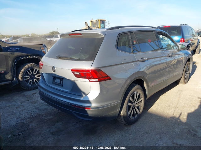 2022 VOLKSWAGEN TIGUAN 2.0T S VIN: 3VV1B7AX2NM061181