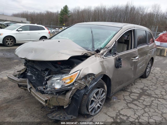 2011 HONDA ODYSSEY EX-L VIN: 5FNRL5H67BB005804