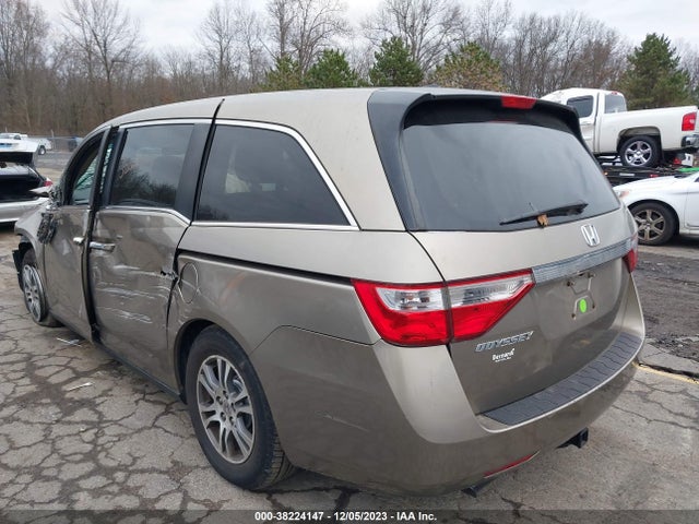 2011 HONDA ODYSSEY EX-L VIN: 5FNRL5H67BB005804