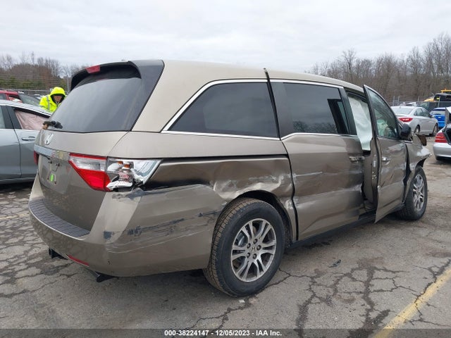 2011 HONDA ODYSSEY EX-L VIN: 5FNRL5H67BB005804