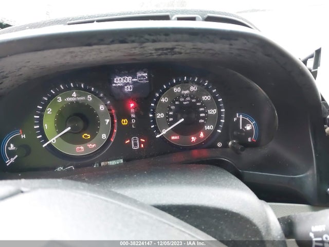 2011 HONDA ODYSSEY EX-L VIN: 5FNRL5H67BB005804
