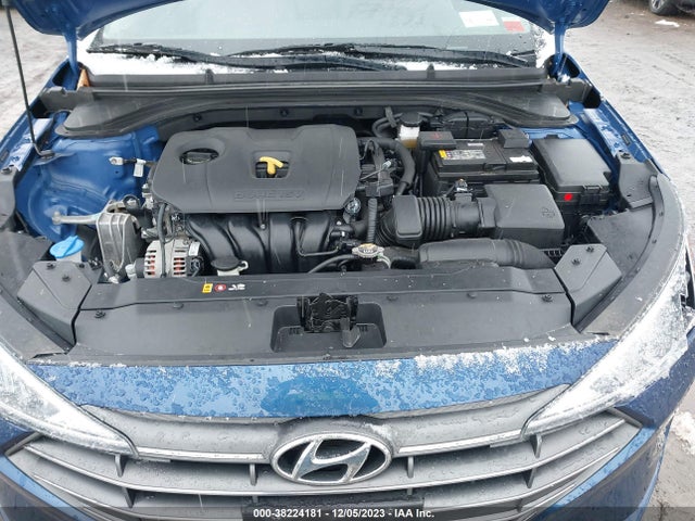 Hyundai ELANTRA SE 2020 5NPD74LF3LH599133 Image 10