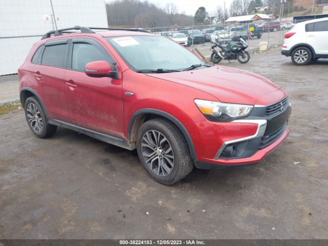 38224183 :رقم المزاد ، JA4AP3AU0HZ041085 vin ، 2017 Mitsubishi Outlander Sport 2.0 Le مزاد بيع