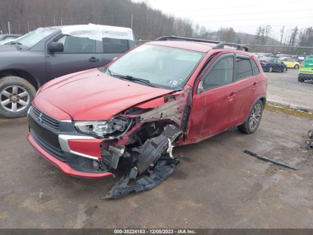 JA4AP3AU0HZ041085 Mitsubishi Outlander Sport 2.0 Le