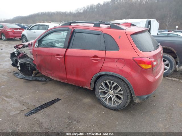 JA4AP3AU0HZ041085 Mitsubishi Outlander Sport 2.0 Le