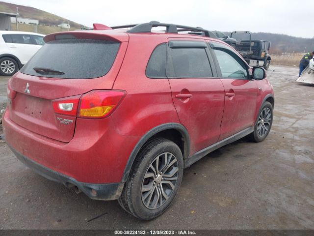 JA4AP3AU0HZ041085 Mitsubishi Outlander Sport 2.0 Le