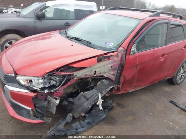 JA4AP3AU0HZ041085 Mitsubishi Outlander Sport 2.0 Le