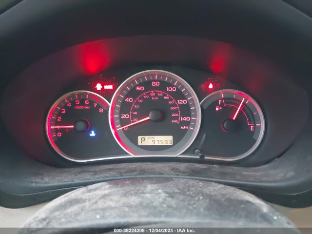 2011 SUBARU IMPREZA 2.5I PREMIUM VIN: JF1GH6B65BH816207