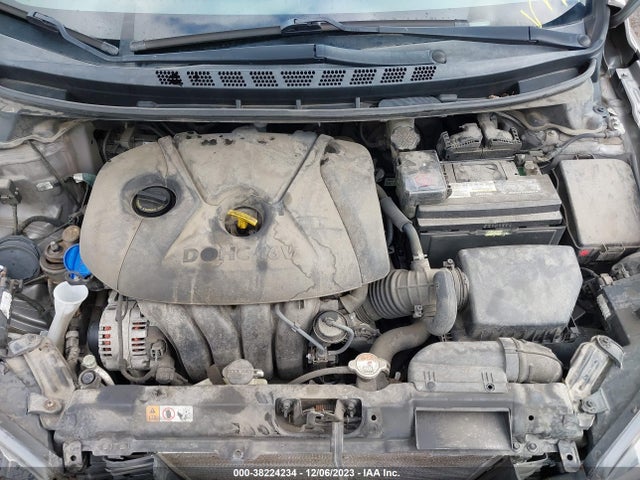 2016 HYUNDAI ELANTRA SE VIN: 5NPDH4AE0GH751463