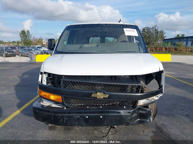 Chevrolet Express Cargo Rwd 2500 Regular Wheelbase Wt 2021 1GCWGAFP4M1218751 Image 12