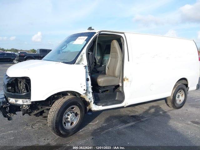 Chevrolet Express Cargo Rwd 2500 Regular Wheelbase Wt 2021 1GCWGAFP4M1218751 Image 6