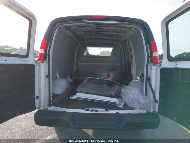 Chevrolet Express Cargo Rwd 2500 Regular Wheelbase Wt 2021 1GCWGAFP4M1218751 Image 8