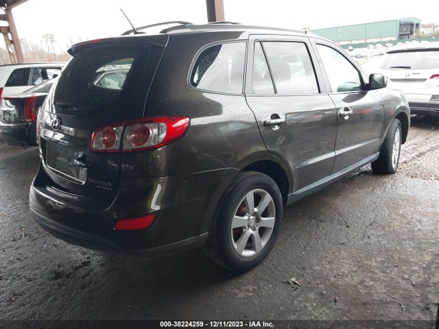 2011 HYUNDAI SANTA FE LIMITED V6 VIN: 5XYZKDAG0BG044792