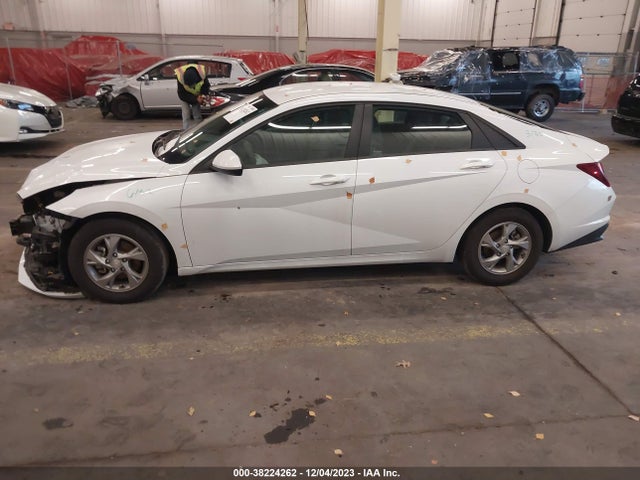 2021 HYUNDAI ELANTRA SE VIN: 5NPLL4AG7MH026532