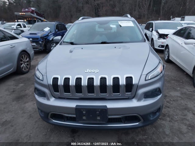 2017 JEEP CHEROKEE LIMITED 4X4 VIN: 1C4PJMDB3HW519695