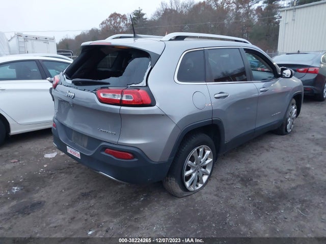2017 JEEP CHEROKEE LIMITED 4X4 VIN: 1C4PJMDB3HW519695