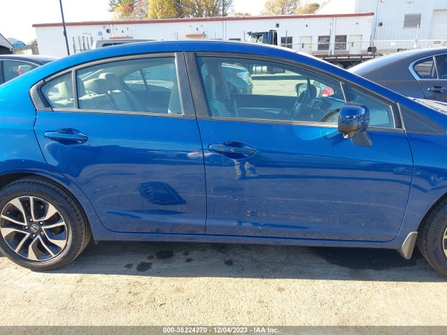 2015 HONDA CIVIC EX VIN: 19XFB2F84FE026324