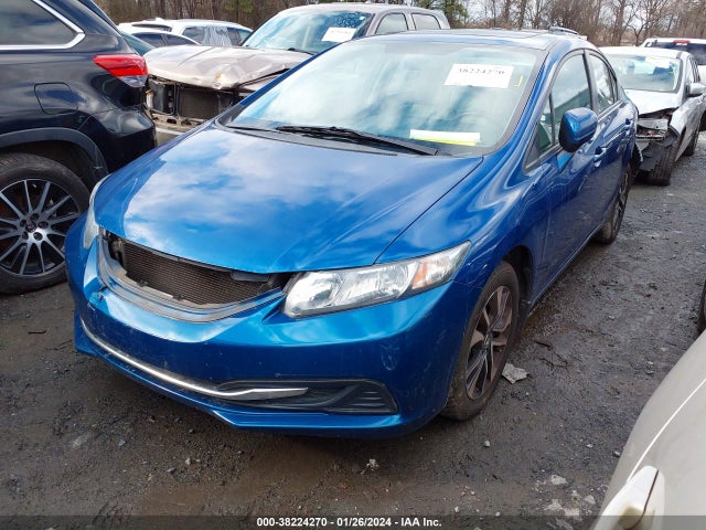 2015 HONDA CIVIC EX VIN: 19XFB2F84FE026324