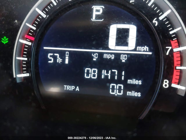 Honda Civic Lx 2017 19XFC2F53HE065721 Image 16