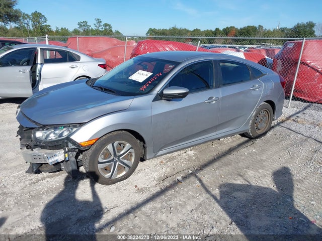 Honda Civic Lx 2017 19XFC2F53HE065721 Image 2