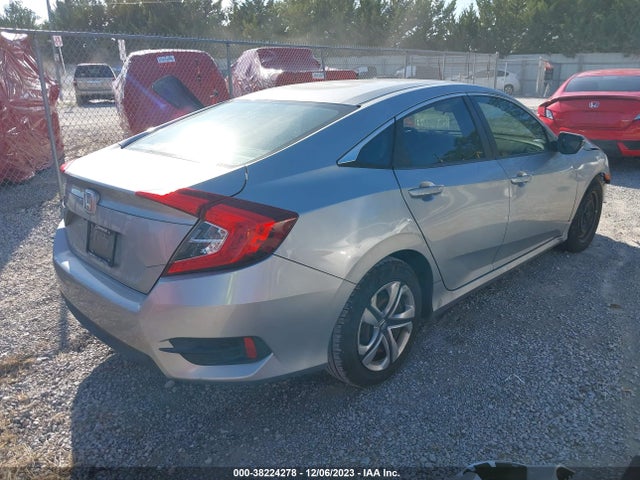 Honda Civic Lx 2017 19XFC2F53HE065721 Image 4
