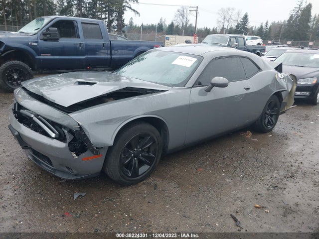 Dodge Challenger Sxt 2019 2C3CDZAG0KH571007 Image 2