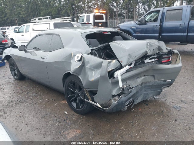 Dodge Challenger Sxt 2019 2C3CDZAG0KH571007 Image 3