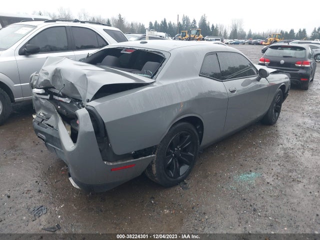 Dodge Challenger Sxt 2019 2C3CDZAG0KH571007 Image 4