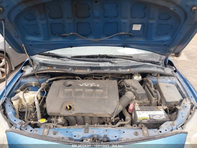 2010 TOYOTA COROLLA S VIN: 2T1BU4EE6AC387895