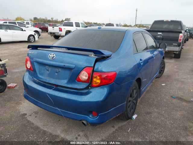 2010 TOYOTA COROLLA S VIN: 2T1BU4EE6AC387895