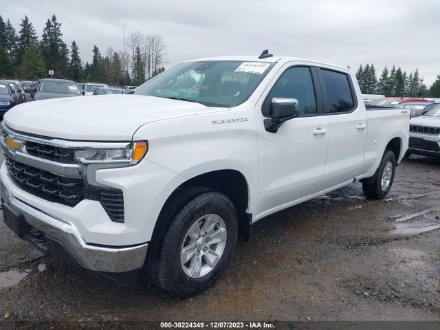 2023 CHEVROLET SILVERADO 1500 4WD STANDARD BED LT VIN: 1GCPDDEK4PZ265935