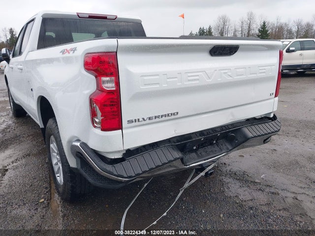 2023 CHEVROLET SILVERADO 1500 4WD STANDARD BED LT VIN: 1GCPDDEK4PZ265935