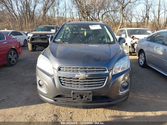 Chevrolet TRAX LTZ 2016 3GNCJRSB2GL172807 Image 12
